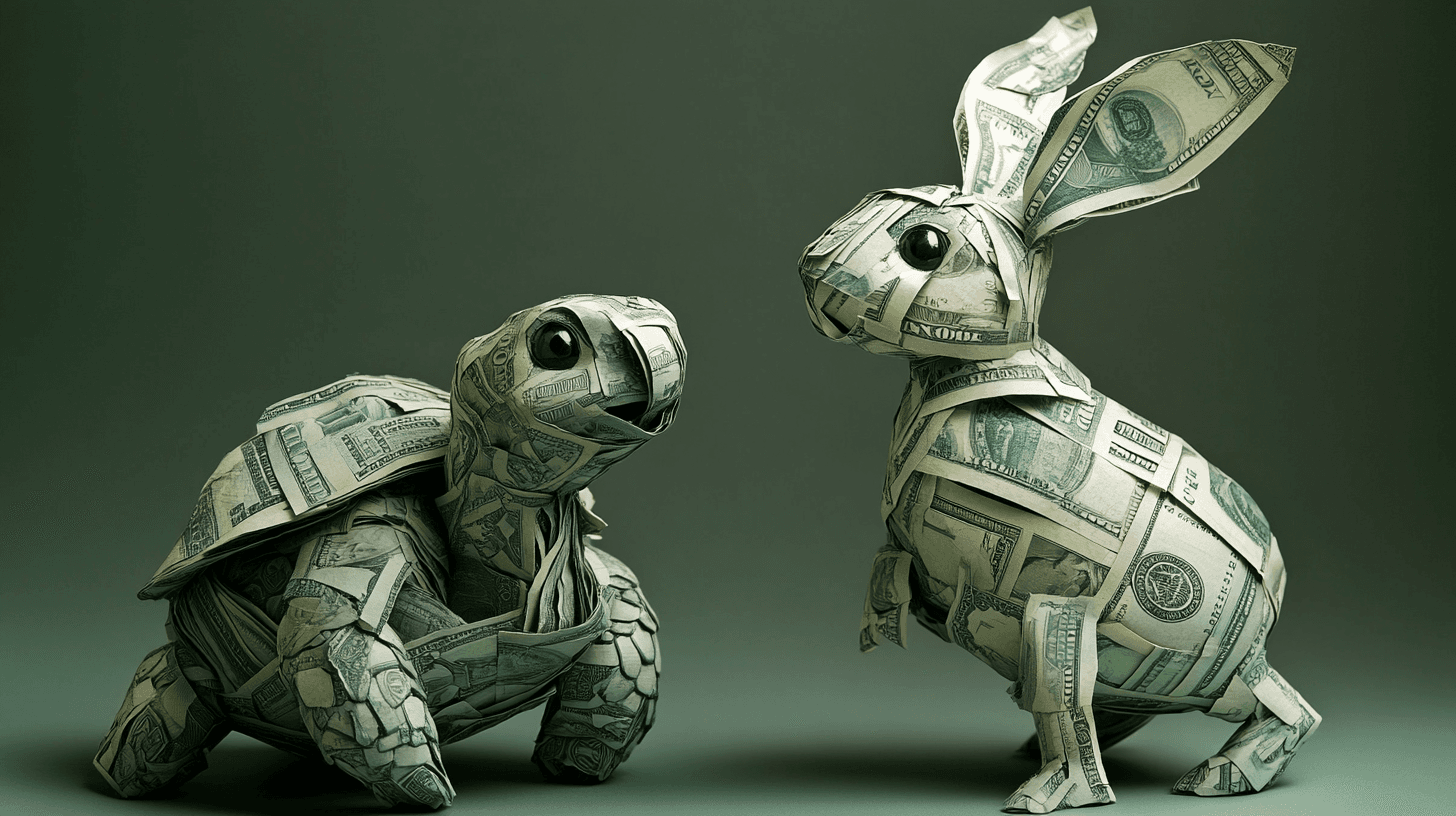Cover Image for Fast Cash vs. Slow Equity