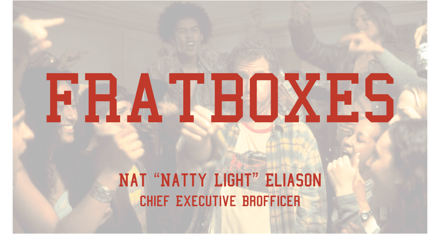 Cover Image for FratBoxes: How to Start a Company This Weekend for $25, and do $150 in Sales