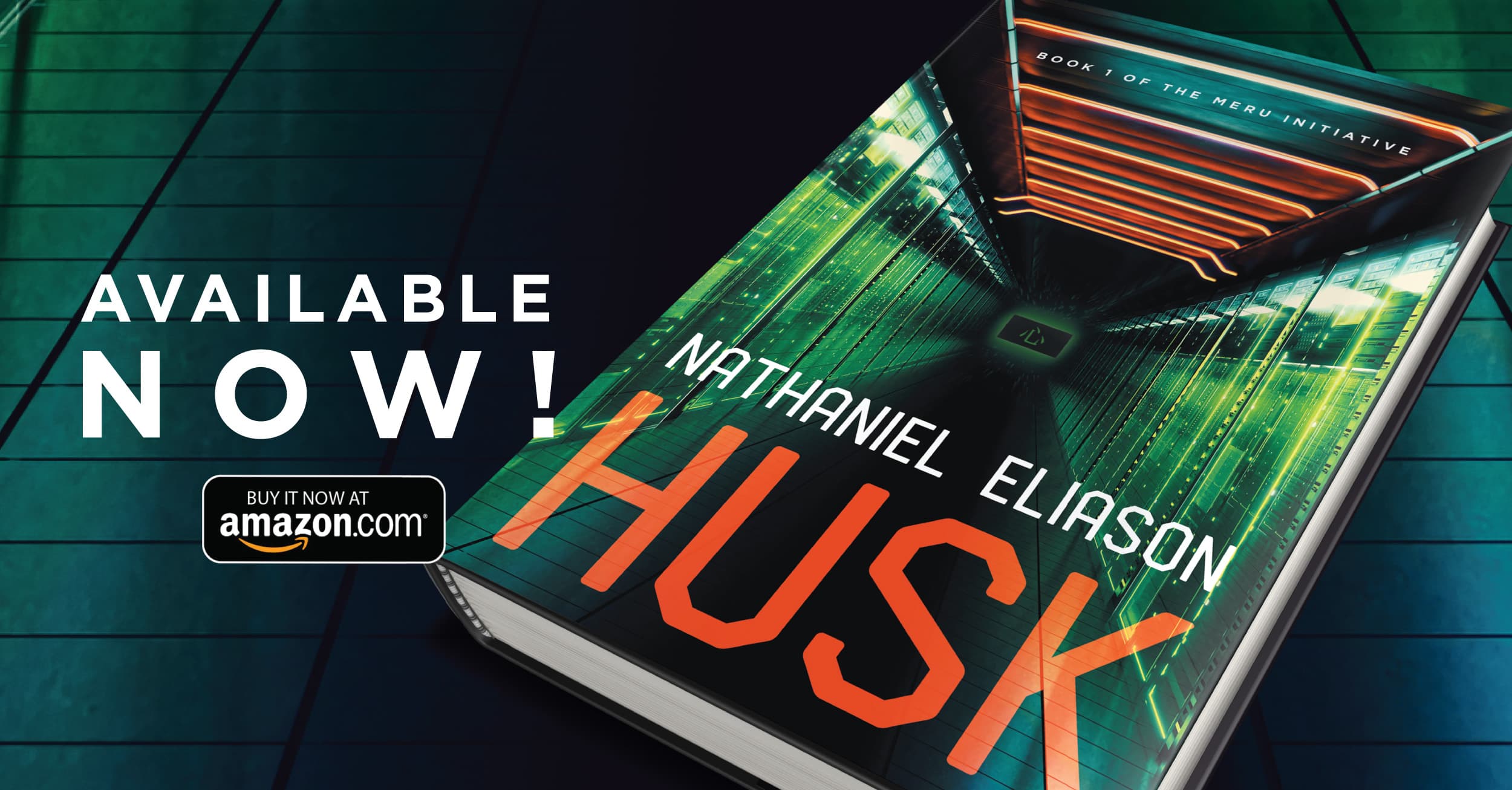 Cover Image for IT'S TIME! My Sci-Fi Thriller Husk is Now Available