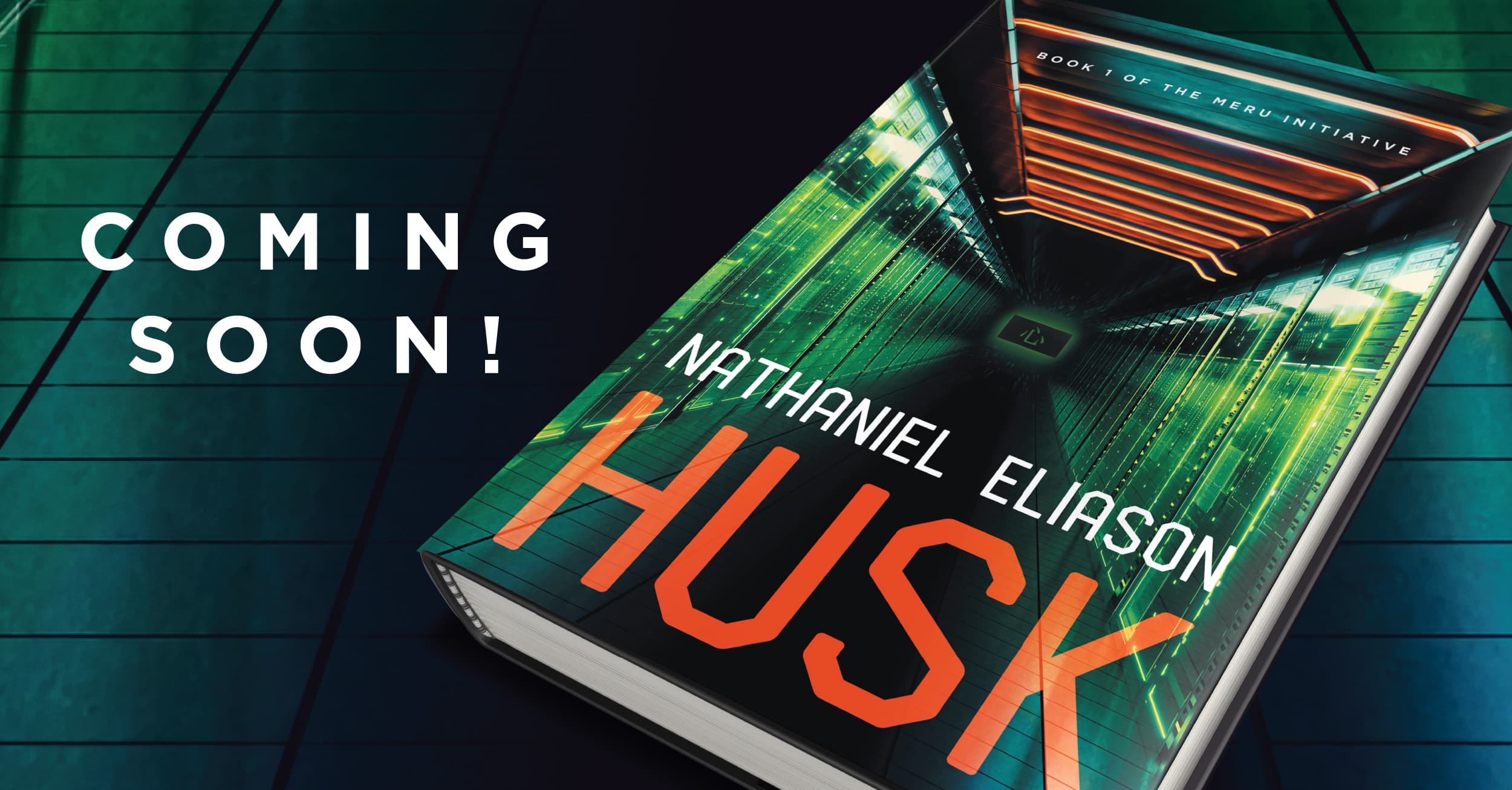 Cover Image for Preorder My Sci-Fi Novel, Husk