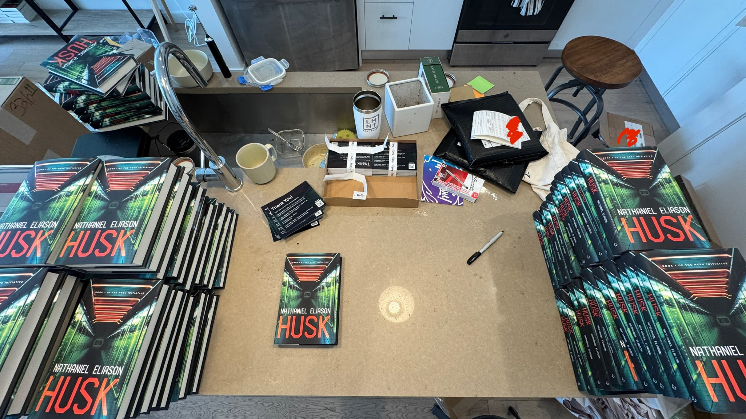 Cover Image for LAST CHANCE for the Husk Preorder Bundle!