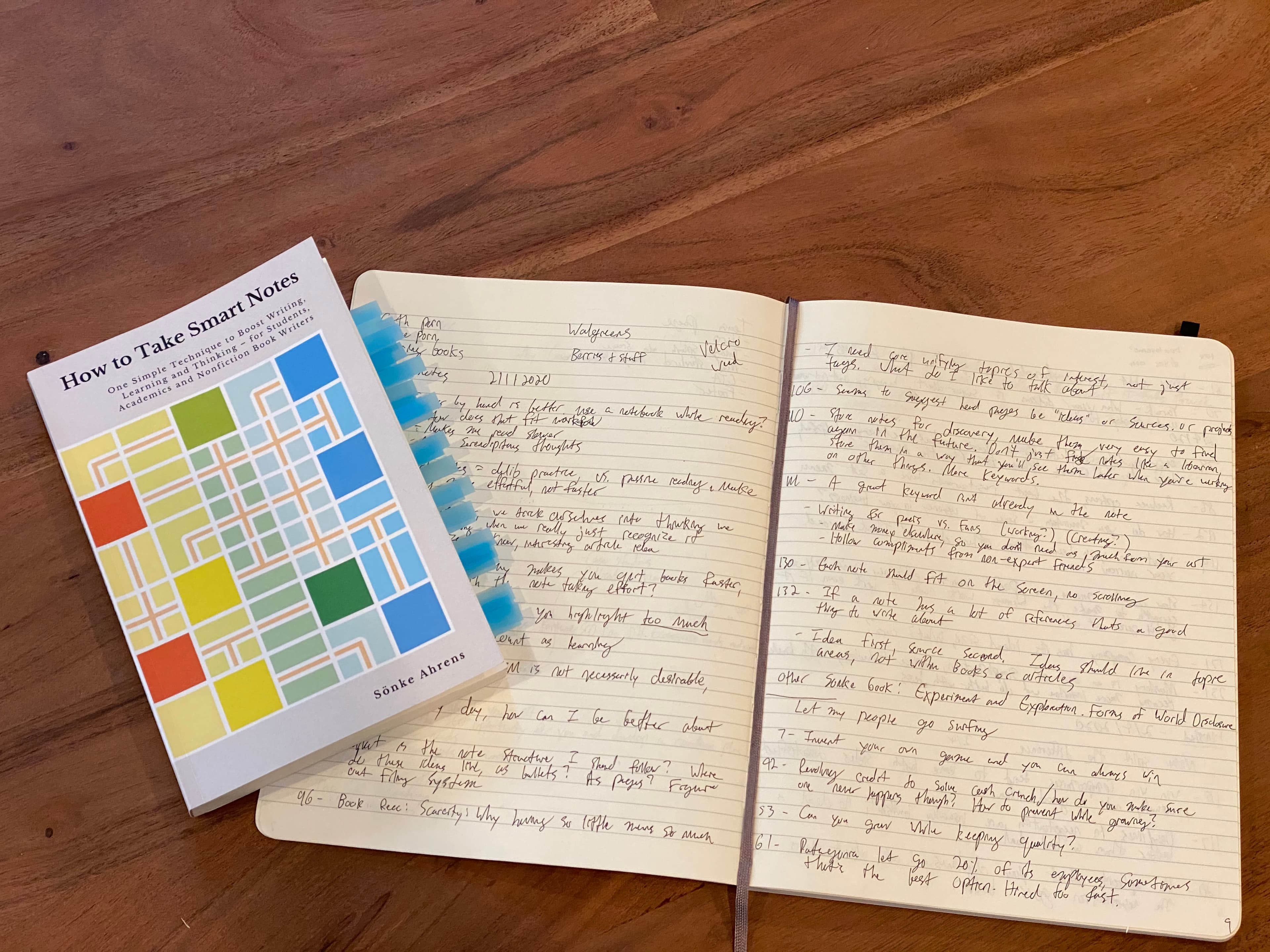 Cover Image for How to Take Smart Notes: A Step-by-Step Guide
