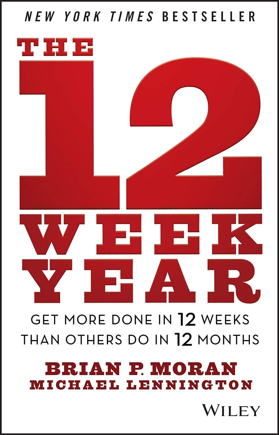 Cover Image for The 12 Week Year