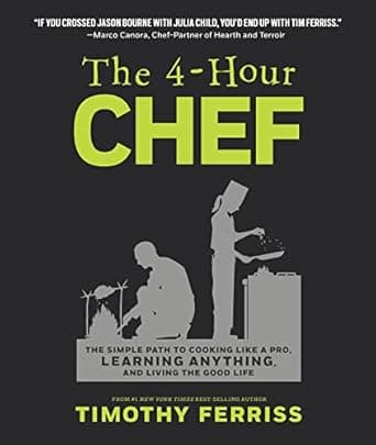 Cover Image for The 4-Hour Chef