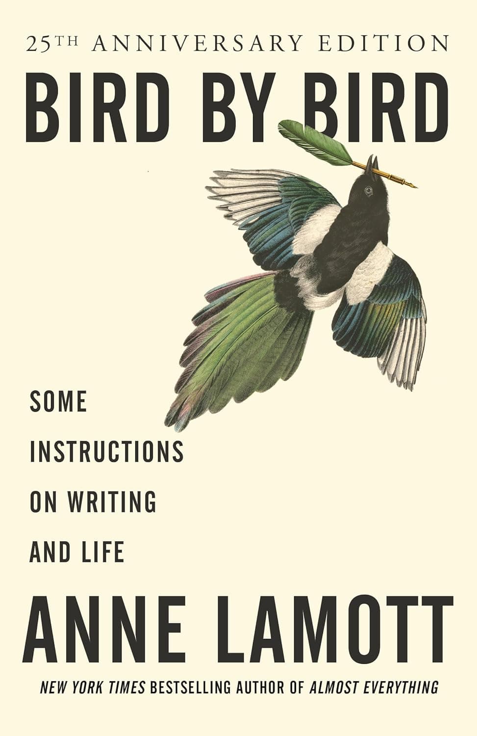 Cover Image for Bird by Bird by Anne Lamott