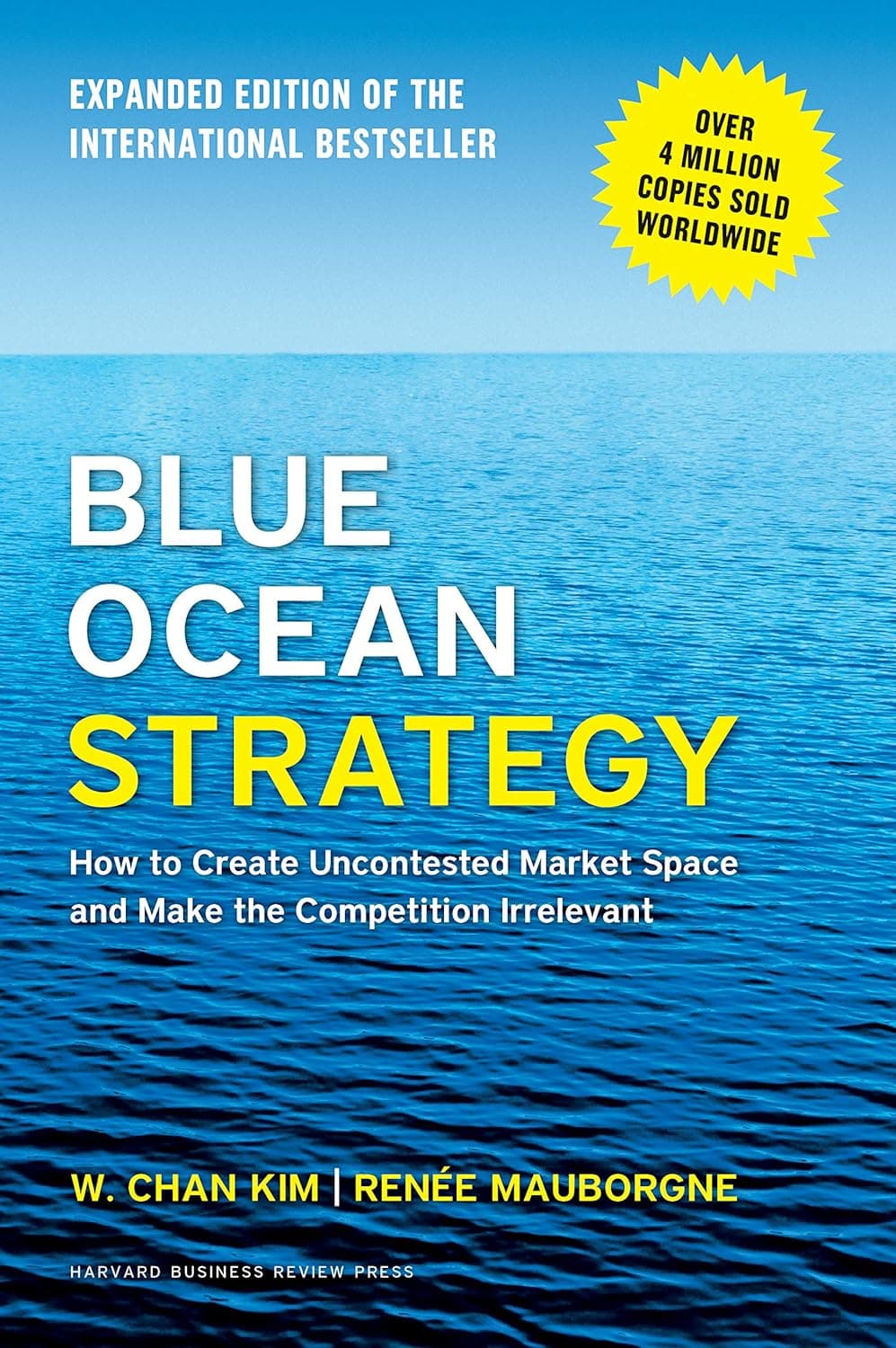 Cover Image for Blue Ocean Strategy by W. Chan Kim