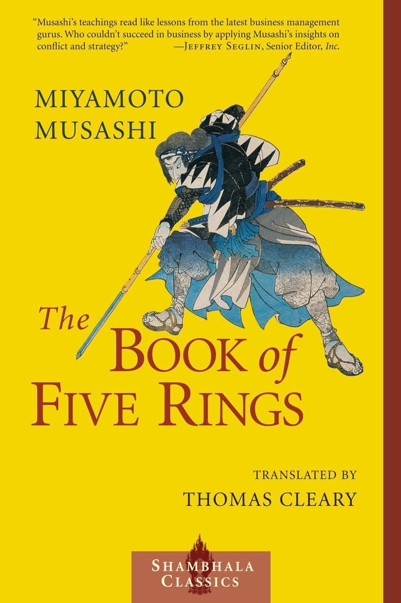 Cover Image for The Book of Five Rings by Miyamoto Musashi