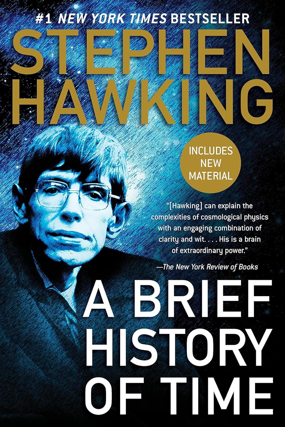 Cover Image for A Brief History of Time