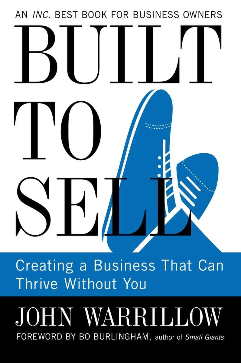 Cover Image for Built to Sell by John Warrillow