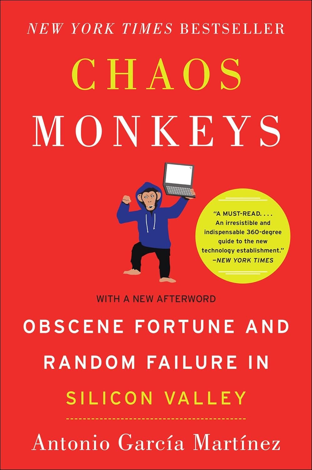 Cover Image for Chaos Monkeys