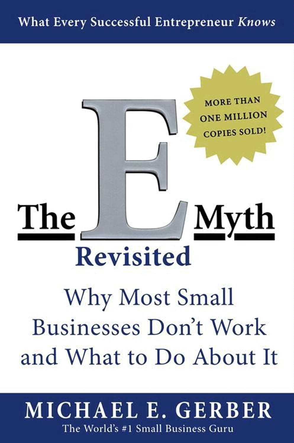 Cover Image for The E-Myth