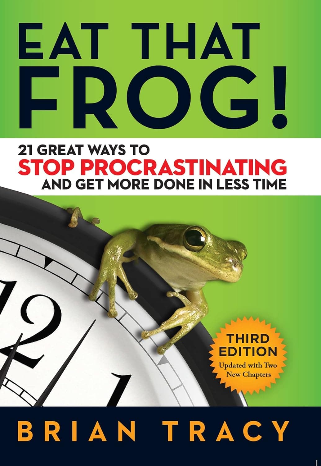 Cover Image for Eat That Frog by Brian Tracy