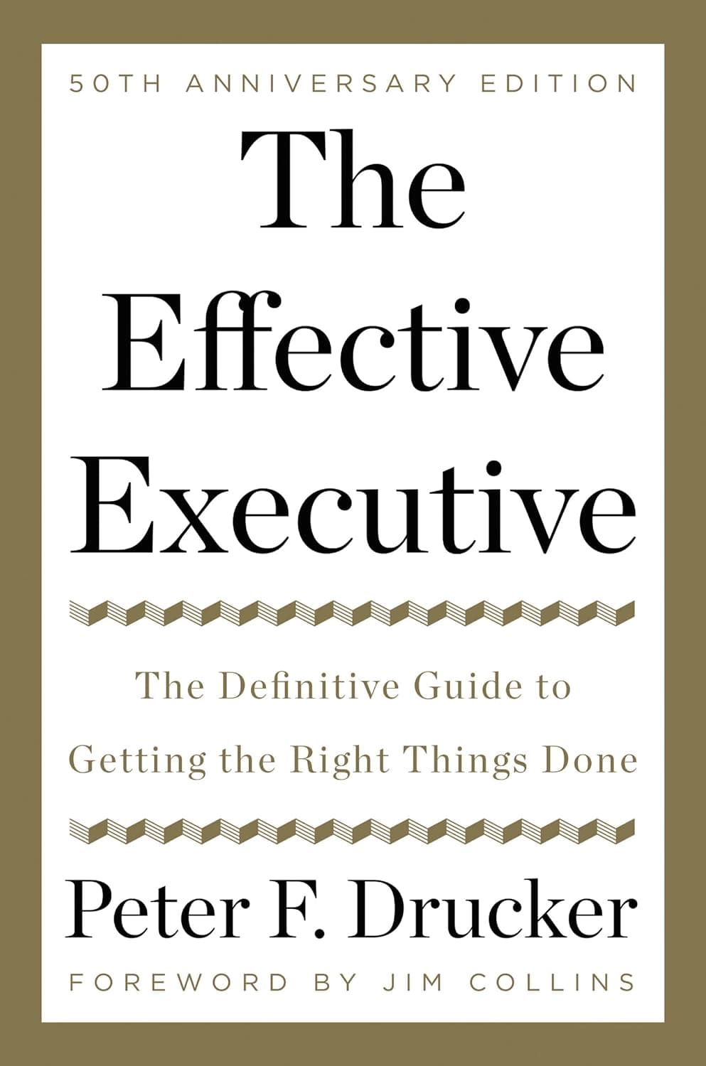 Cover Image for The Effective Executive by Peter Drucker