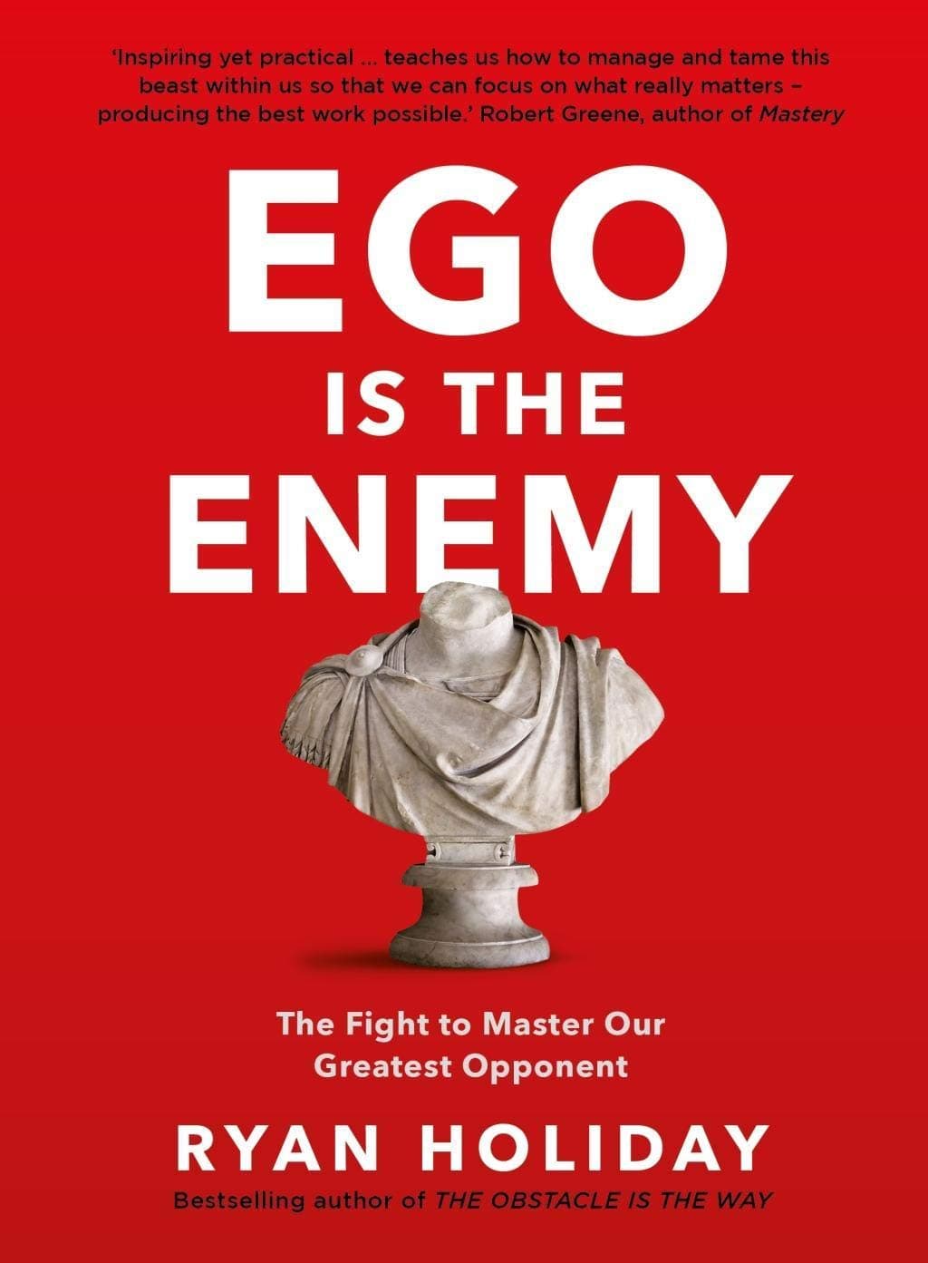 Cover Image for Ego is the Enemy