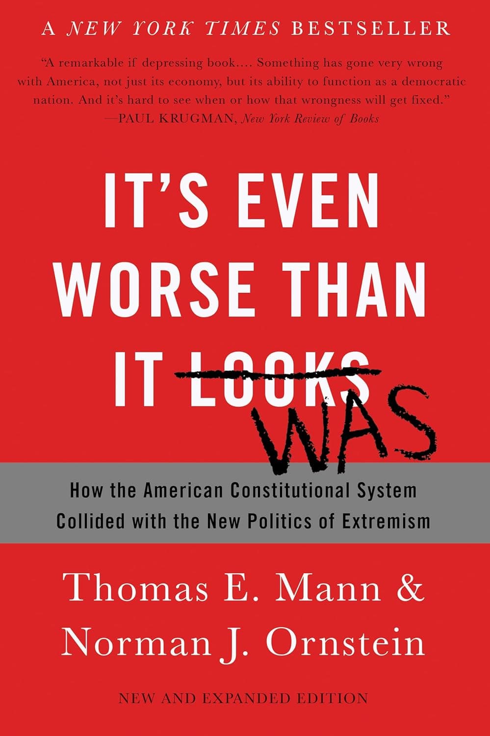 Cover Image for It's Even Worse Than it Looks