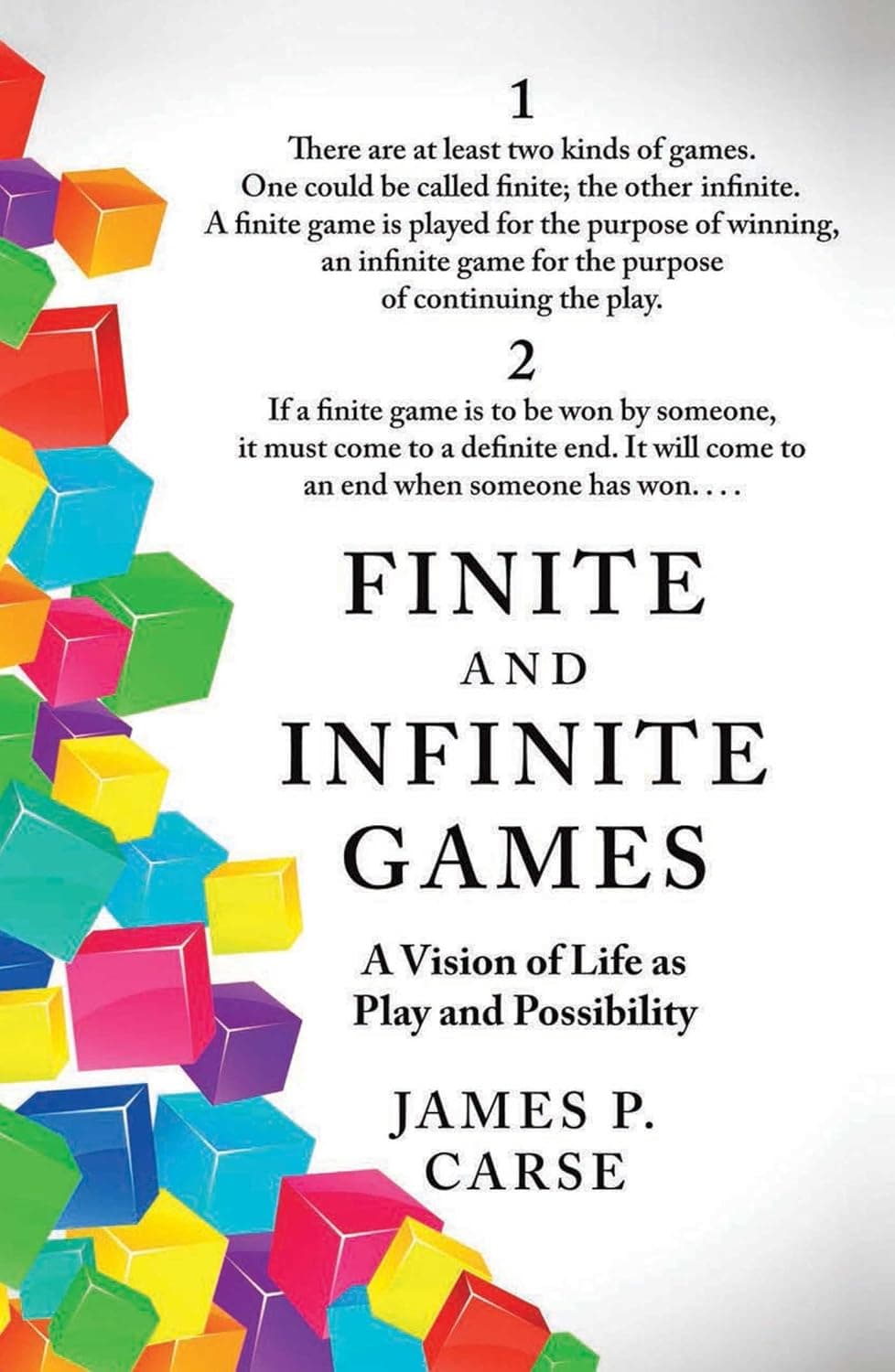 Cover Image for Finite and Infinite Games