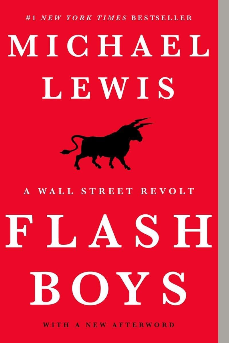 Cover Image for Flash Boys by Michael Lewis