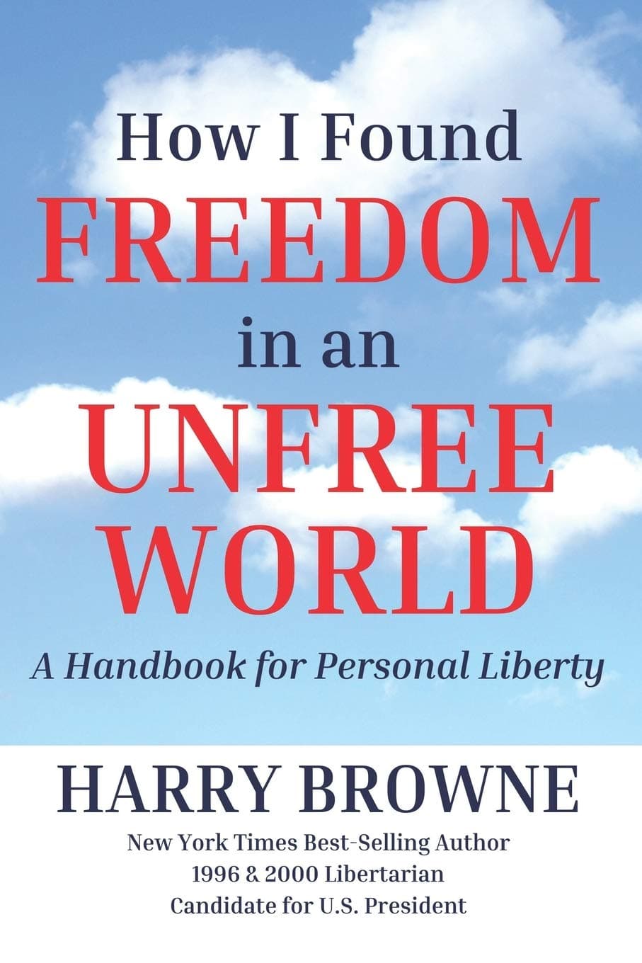 Cover Image for How I Found Freedom in an Unfree World