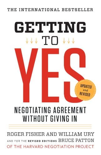 Cover Image for Getting to Yes