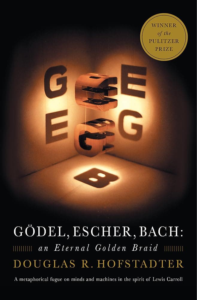 Cover Image for Gödel Escher Bach by Douglas R. Hofstadter