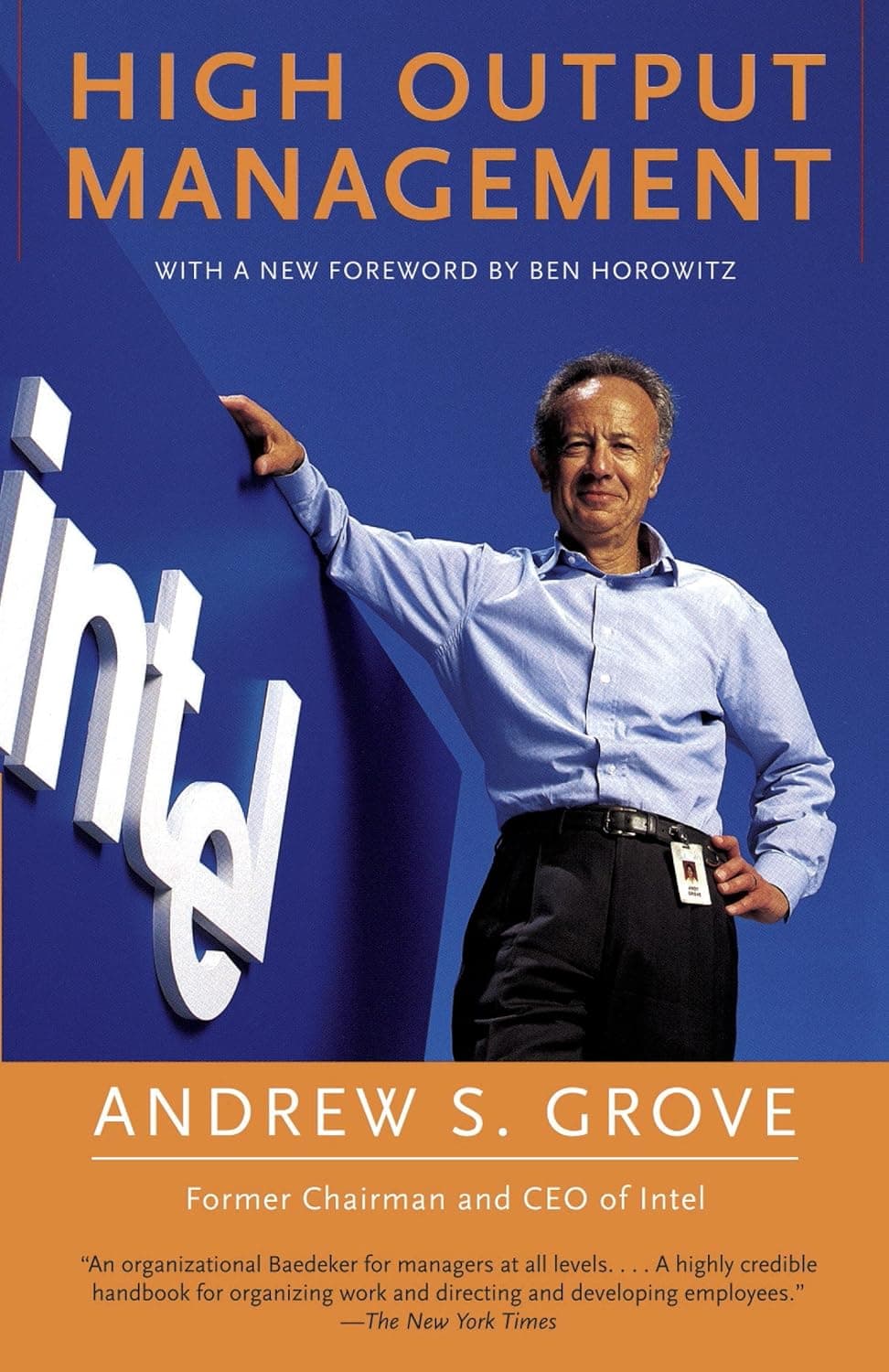 Cover Image for High Output Management by Andy Grove