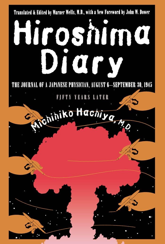 Cover Image for Hiroshima Diary by Michihiko Hachiya