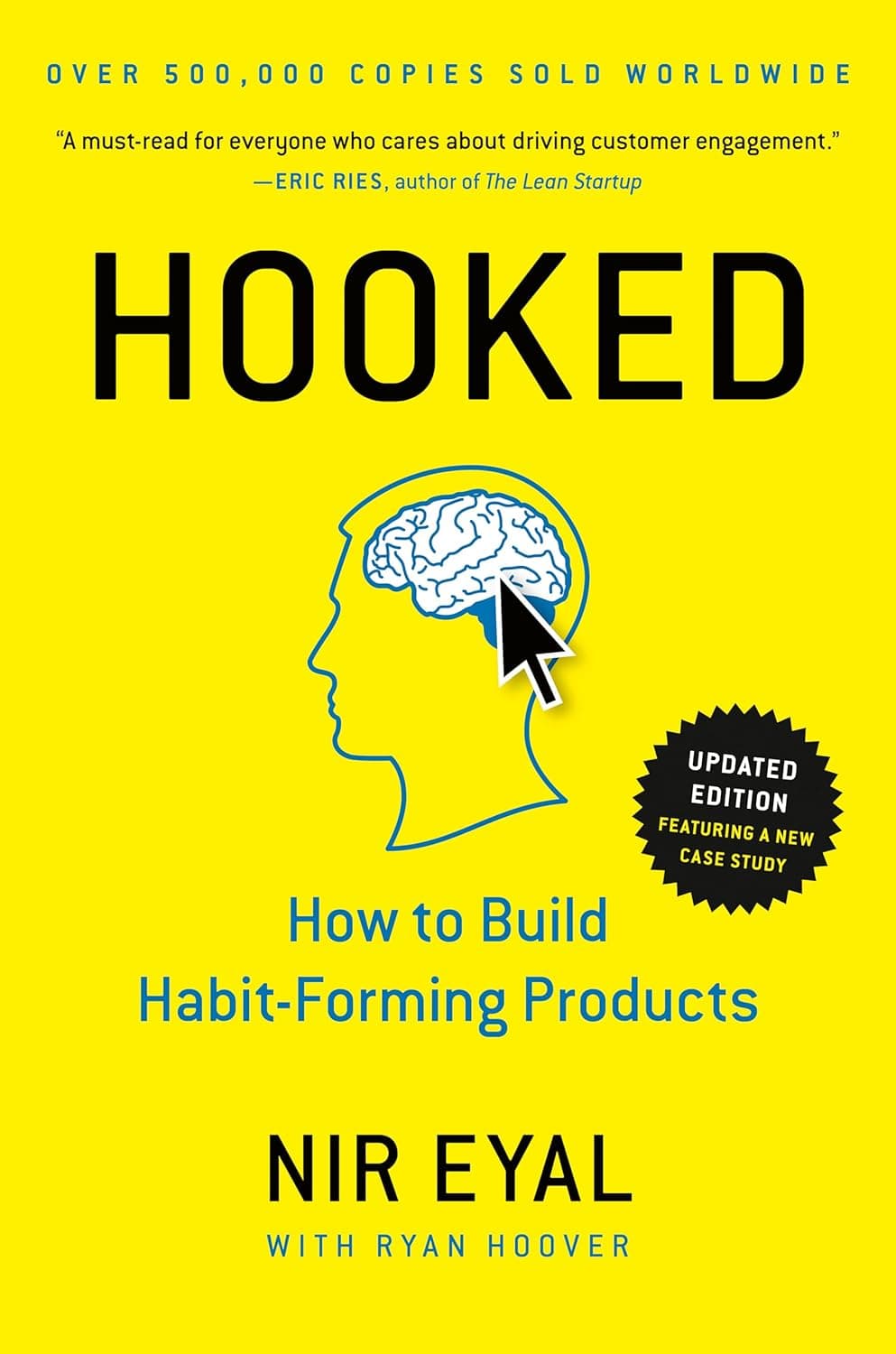 Cover Image for Hooked by Nir Eyal and Ryan Hoover