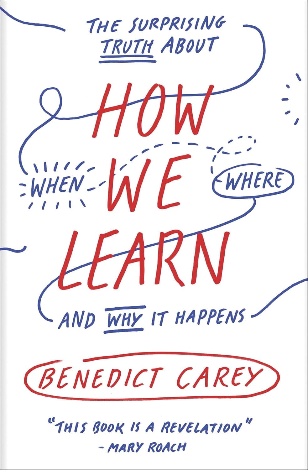 Cover Image for How We Learn by Benedict Carey