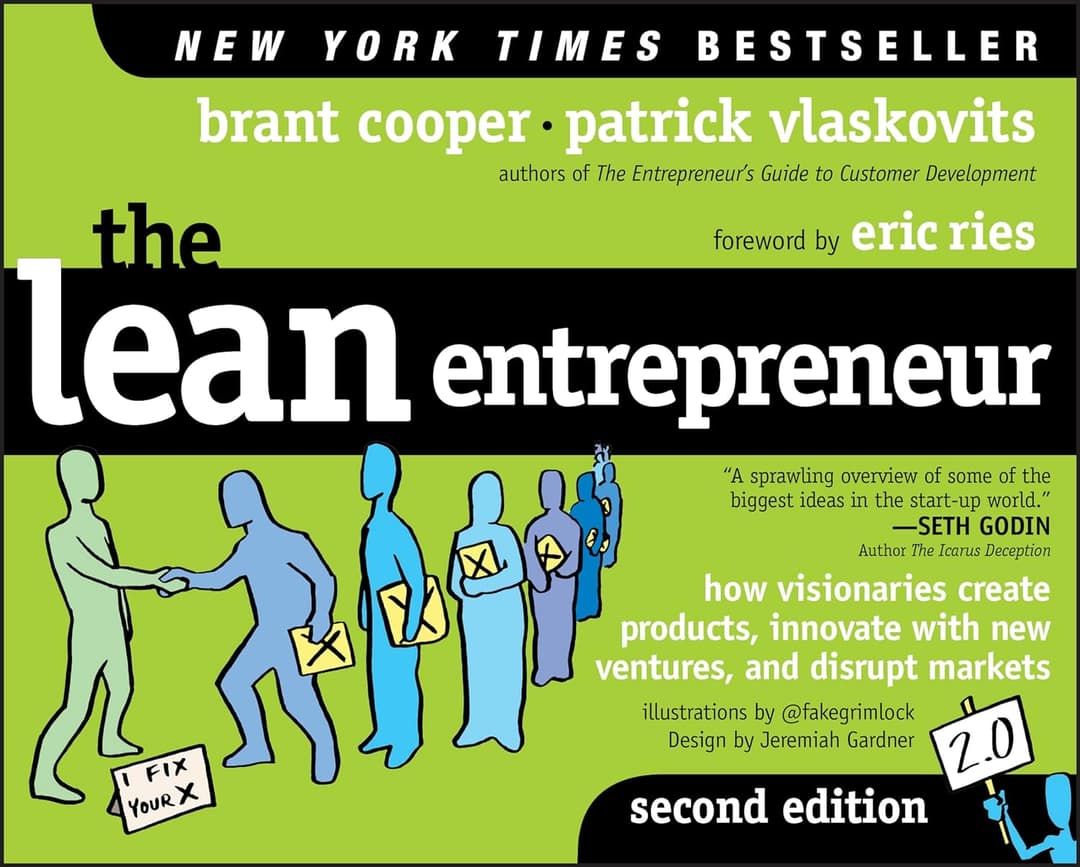 Cover Image for The Lean Entrepreneur by Brant Cooper