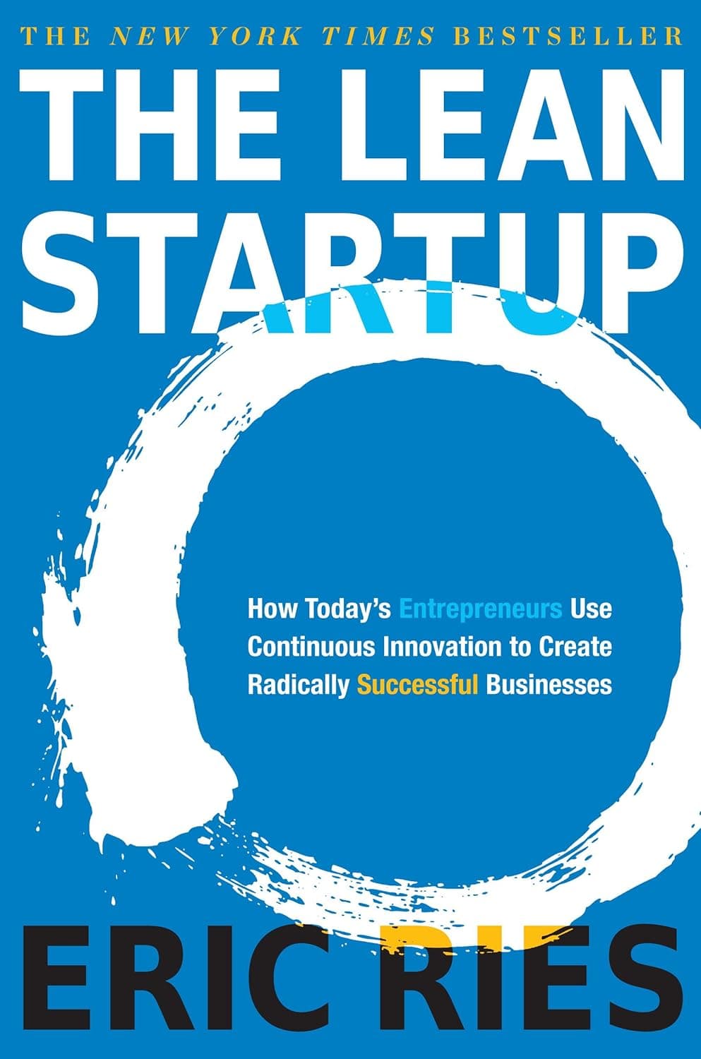Cover Image for The Lean Startup by Eric Reis