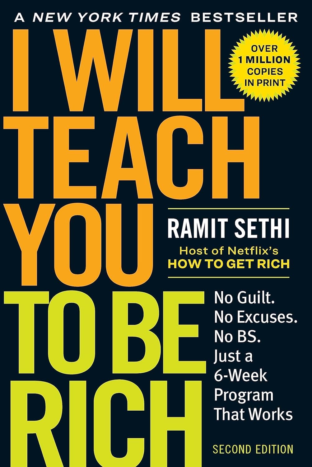 Cover Image for I Will Teach You to Be Rich by Ramit Sethi