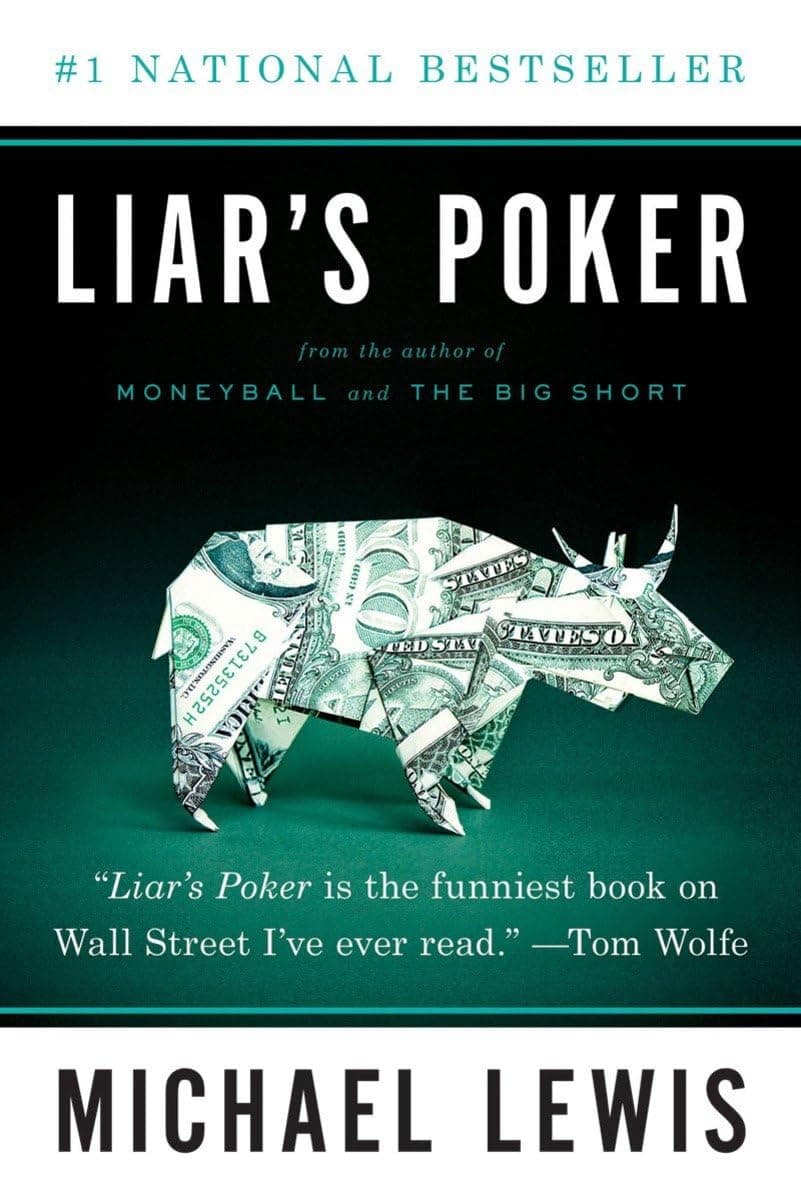 Cover Image for Liar's Poker by Michael Lewis