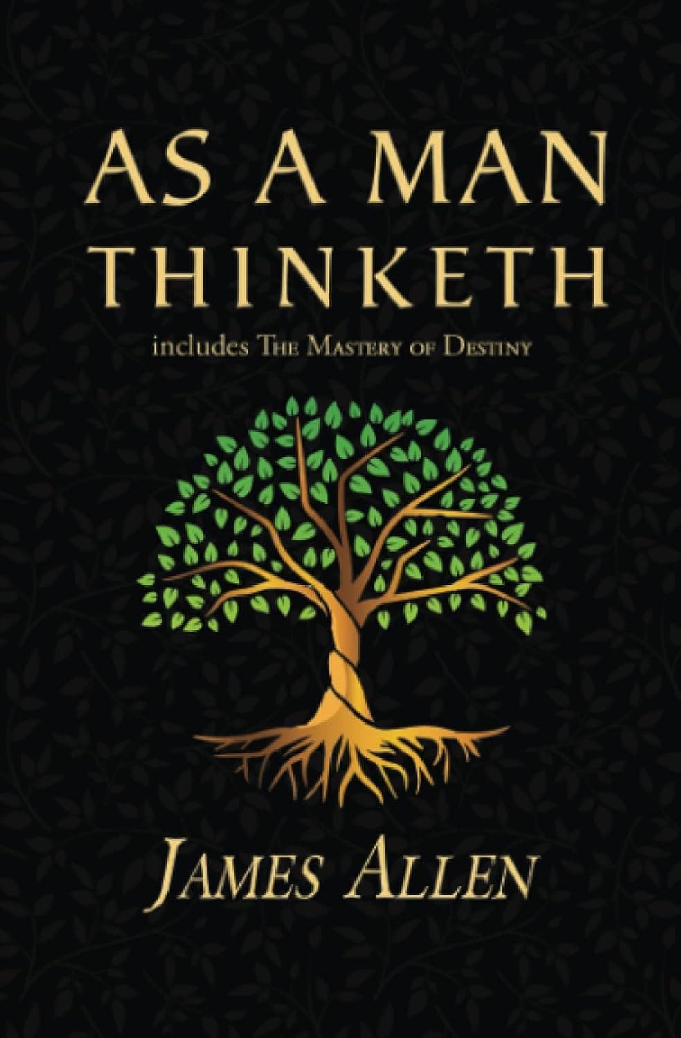 Cover Image for As a Man Thinketh by James Allen