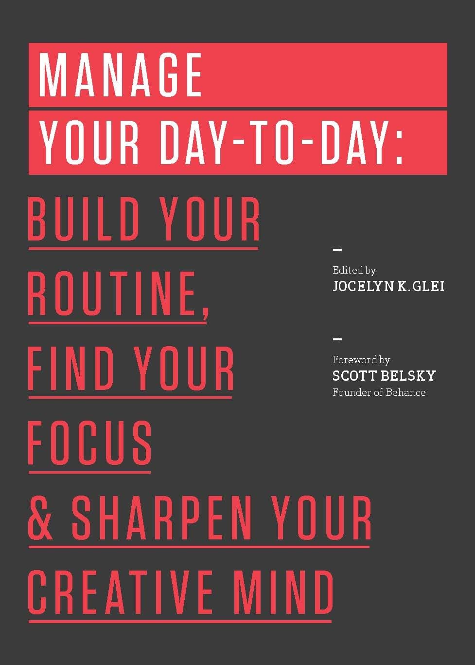 Cover Image for Manage Your Day-to-Day