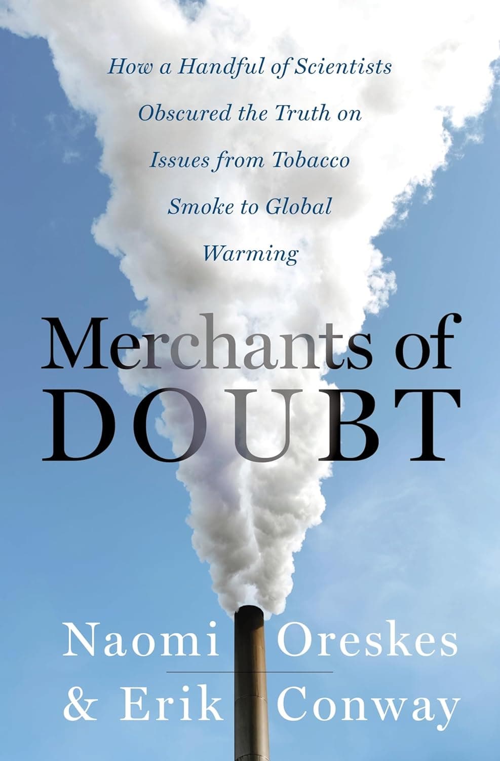 Cover Image for Merchants of Doubt