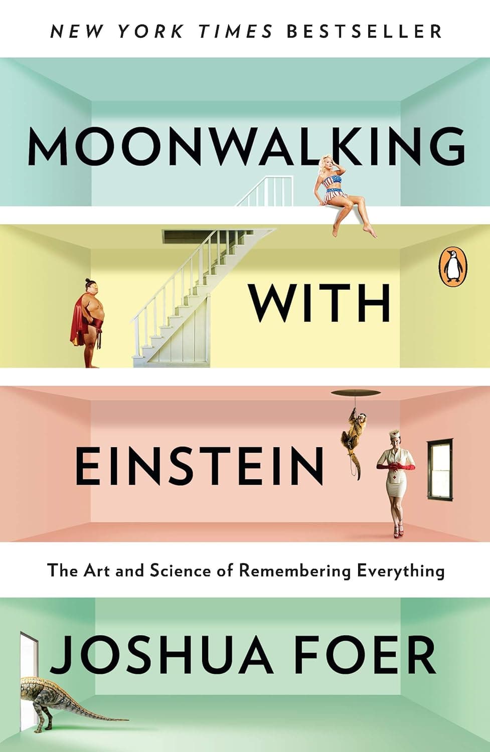 Cover Image for Moonwalking with Einstein