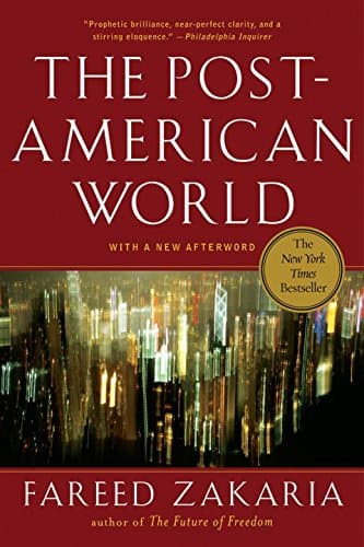 Cover Image for The Post American World by Fareed Zakaria