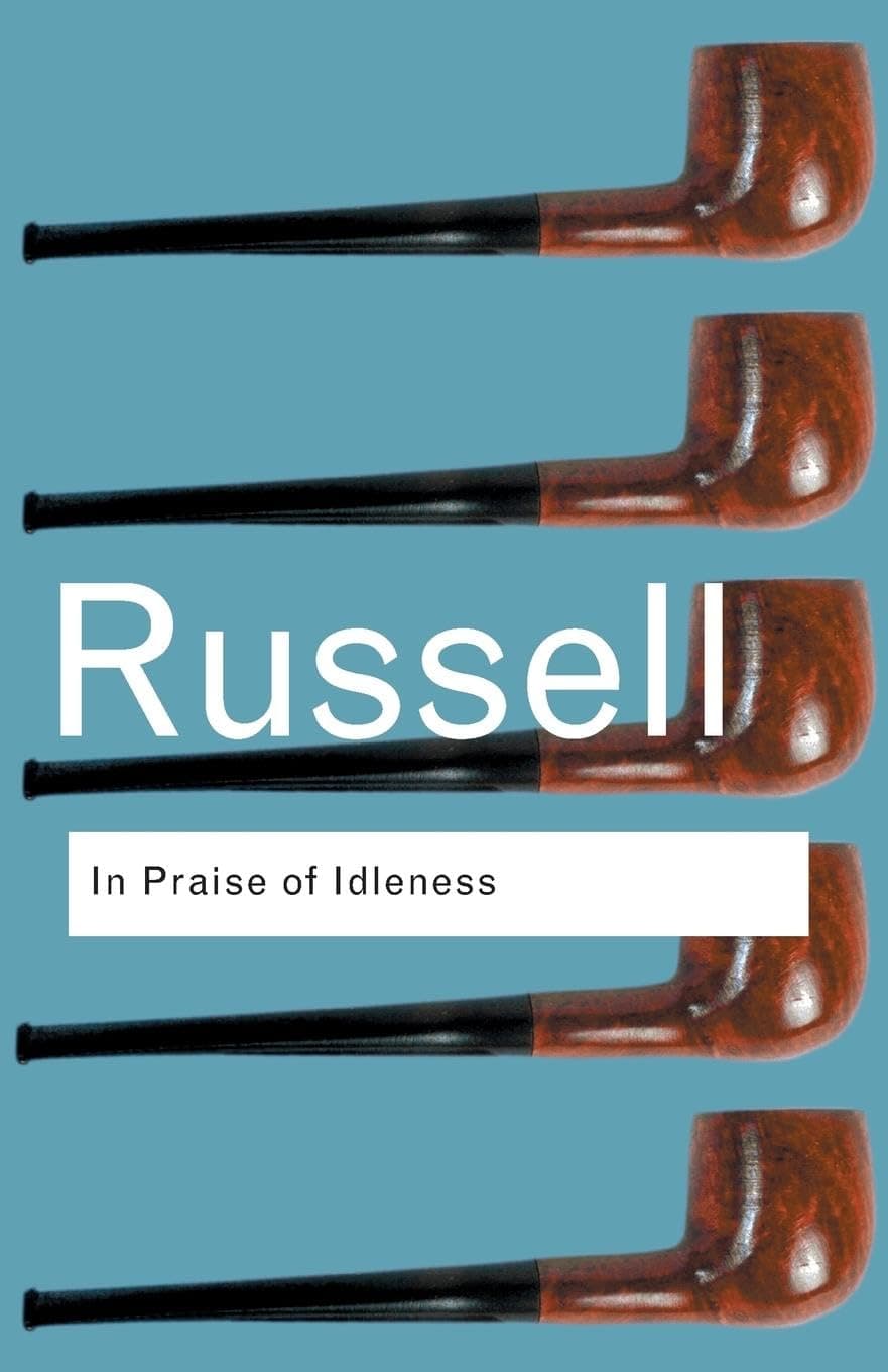 Cover Image for In Praise of Idleness