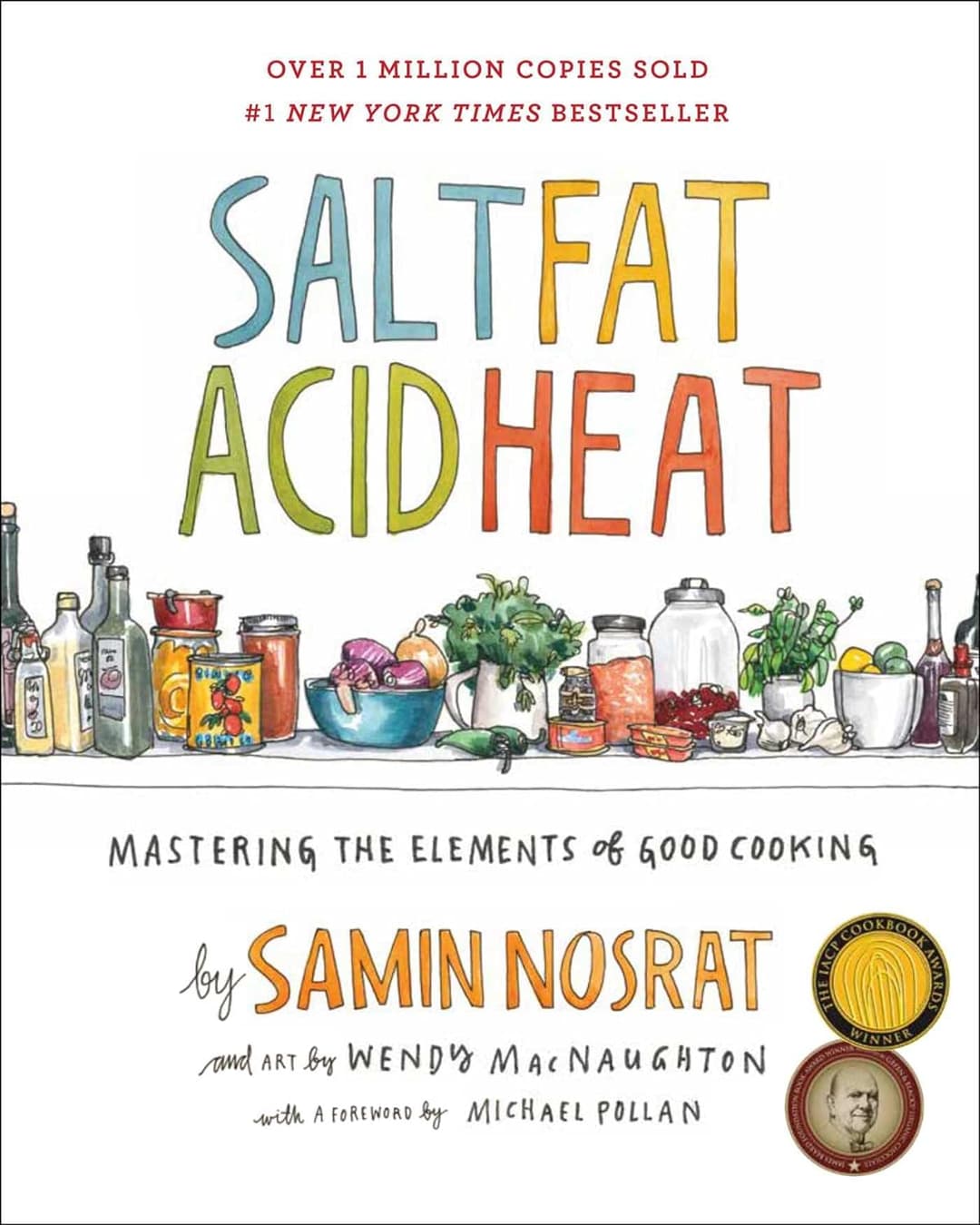 Cover Image for Salt, Fat, Acid, Heat