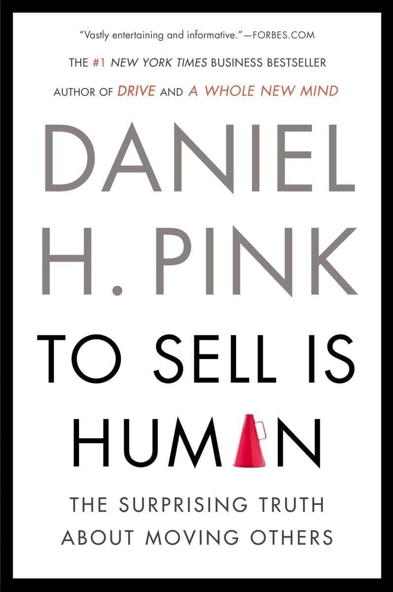 Cover Image for To Sell is Human by Dan Pink