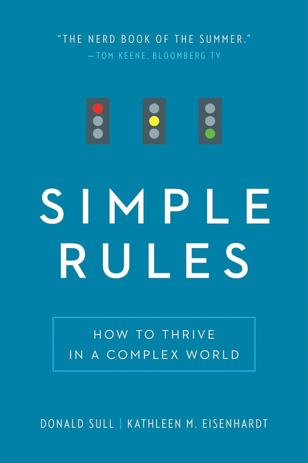 Cover Image for Simple Rules by Donald Sull