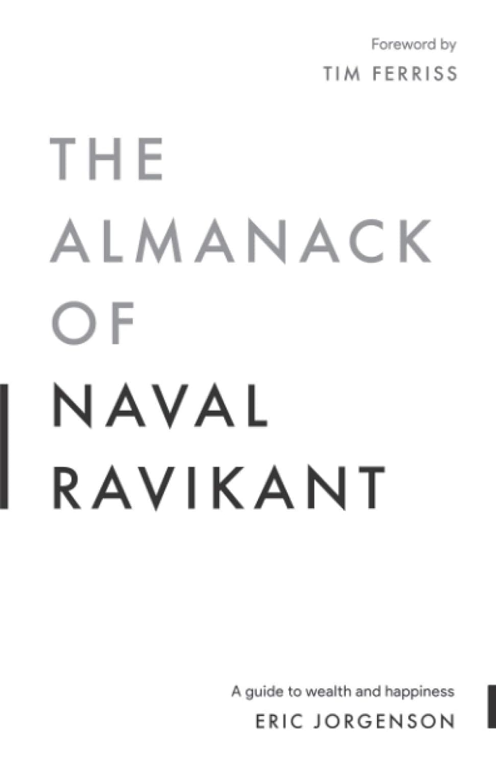 Cover Image for The Almanack of Naval Ravikant