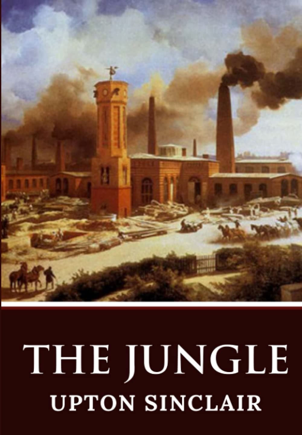 Cover Image for The Jungle