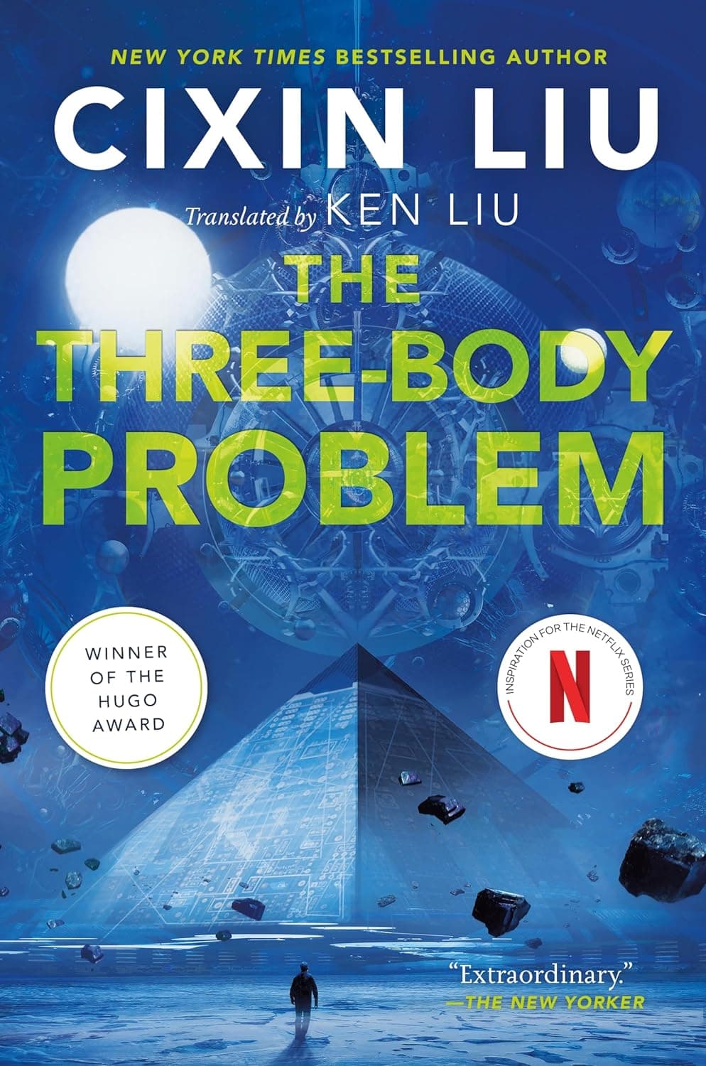 Cover Image for The Three Body Problem