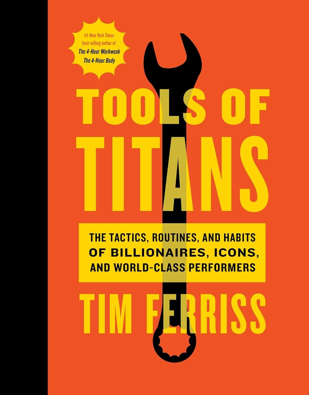 Cover Image for Tools of Titans by Tim Ferriss