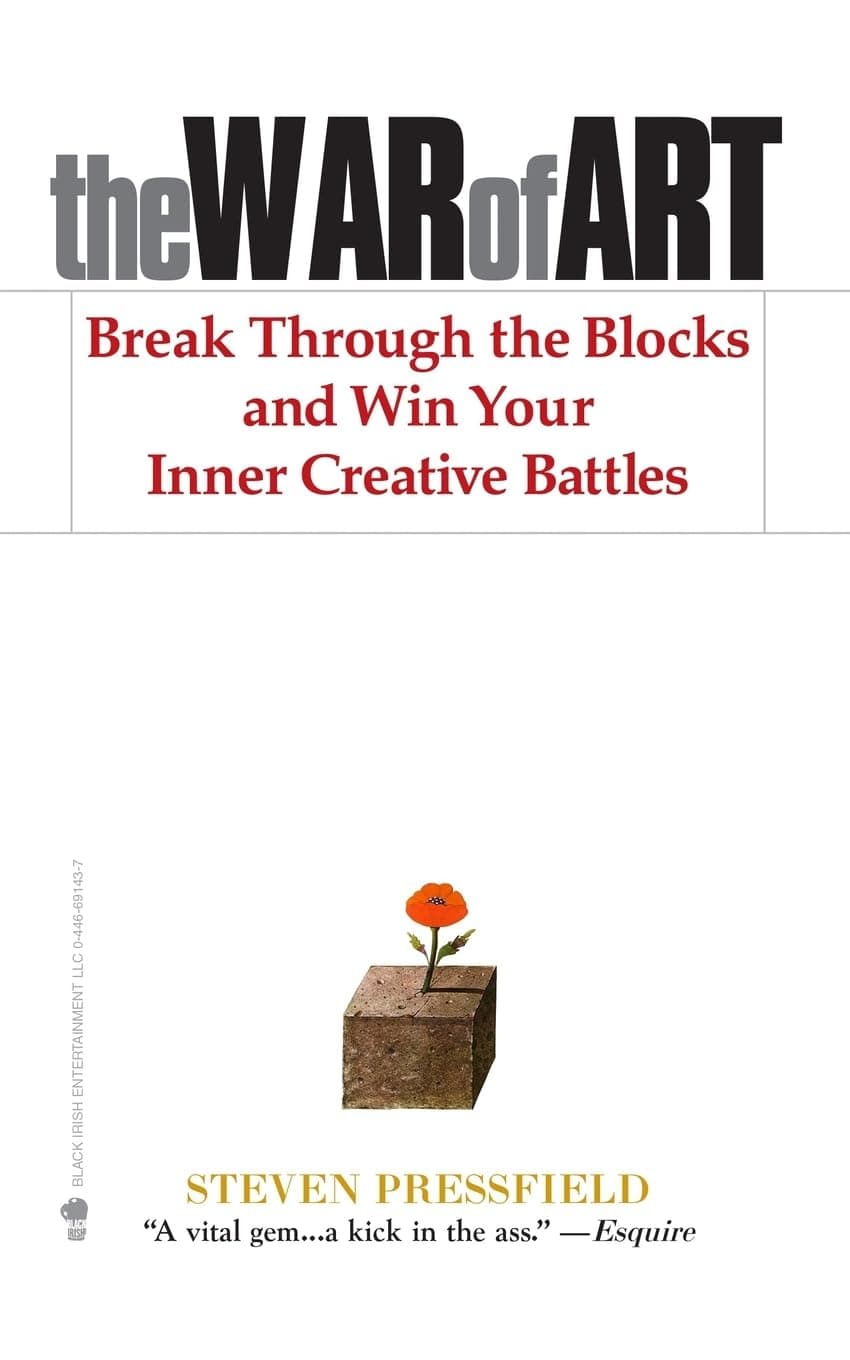 Cover Image for The War of Art