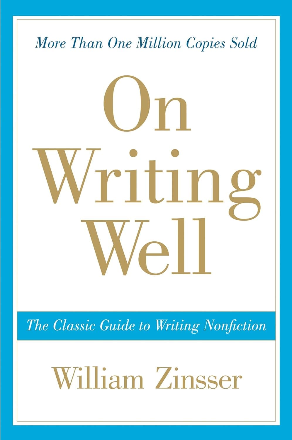 Cover Image for On Writing Well by William Zinsser