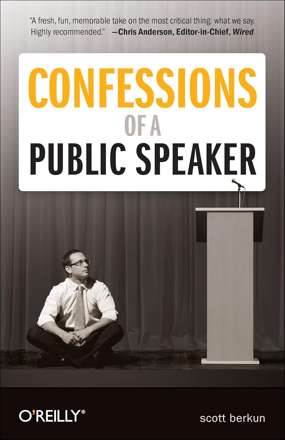 Cover Image for Confessions of a Public Speaker