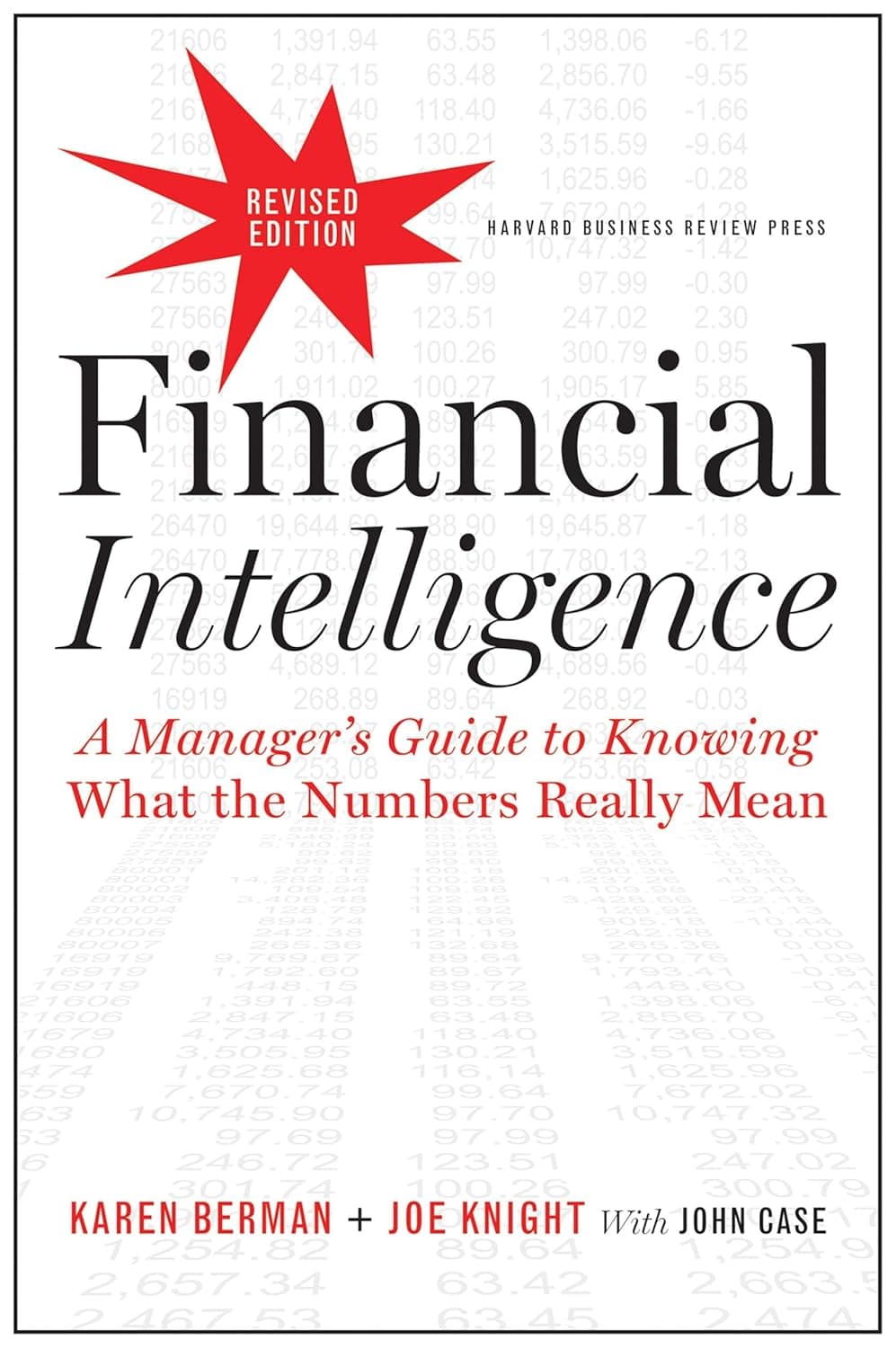 Cover Image for Financial Intelligence by Karen Berman and Joe Knight