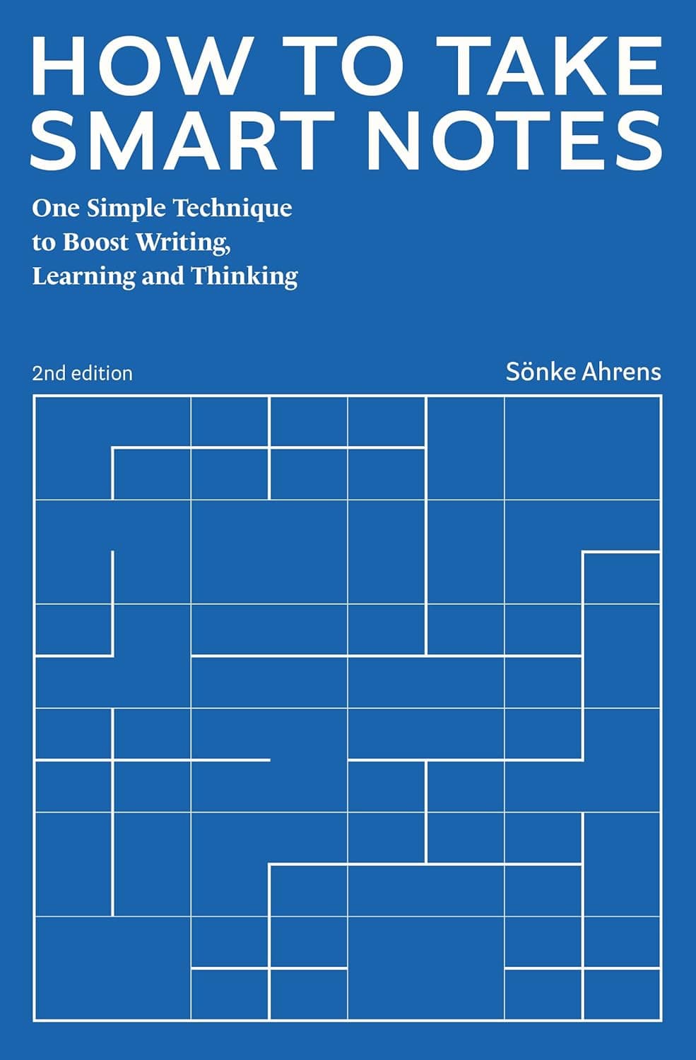 Cover Image for How to Take Smart Notes by Sonke Ahrens